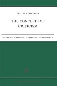 Concepts of Criticism