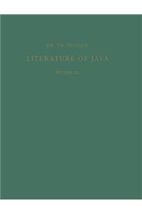 Literature of Java
