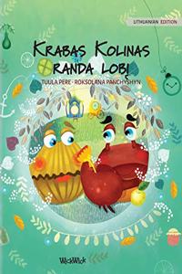 Krabas Kolinas randa lobį