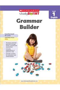 Scholastic Study Smart Grammar Builder Grade 1