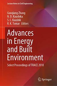 Advances in Energy and Built Environment