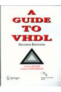 A Guide To Vhdl, 2/Ed.