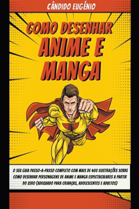 Como Desenhar Anime e Manga