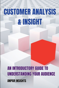 Customer Analysis & Insight
