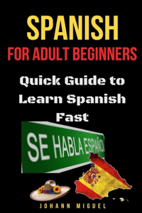Spanish for Adult Beginners