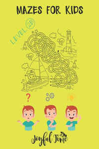 Mazes for kids - Level 2B