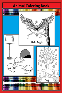 Animal Coloring Book