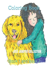 Coloring Book JUST JUNIPER ADVENTURES