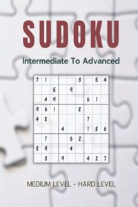 Sudoku - Intermediate to Advanced
