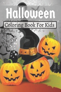 Halloween Coloring Book For Kids