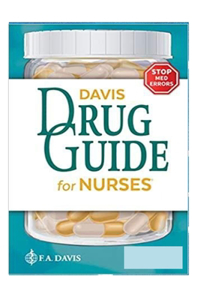 Davis's Drug Guide For Nurses