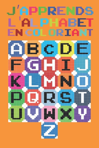 J'apprends l'alphabet en coloriant
