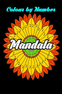 Mandala Color By Number