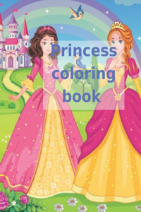 Princess coloring book