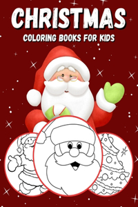Christmas coloring books for kids