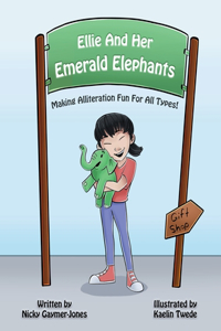Ellie And Her Emerald Elephants