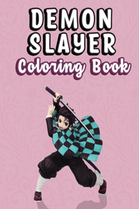 Demon Slayer Coloring Book