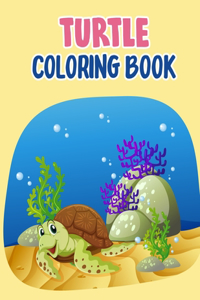 Turtle Coloring Book
