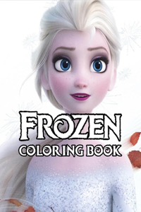 FROZEN Coloring Book