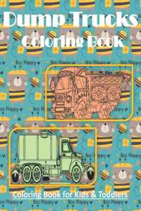 Dump Trucks Coloring Book