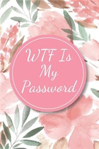 WTF Is My Password