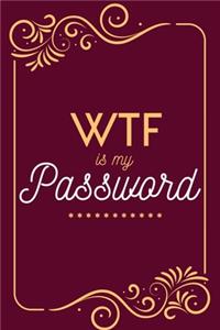 WTF is my Password