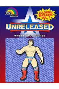 Fig Heel's Unreleased Wrestling Figure Coloring Book, Vol. 3