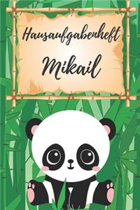 Hausaufgabenheft Mikail