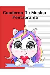 Cuaderno De Musica Pentagrama