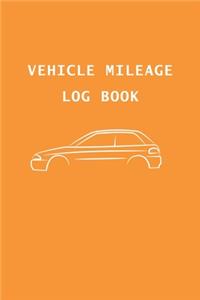 Vehicle mileage Log book