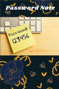 Password note