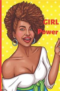 Girl Power Notebook