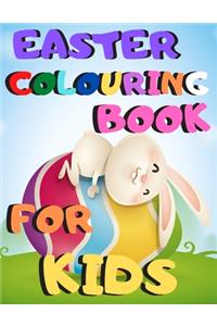 Easter Colouring Book For Kids