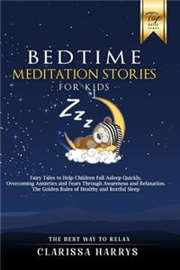 Bedtime Meditation Stories for Kids