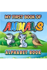 My First Book Of Animals