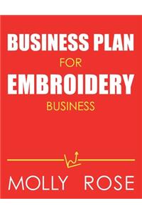 Business Plan For Embroidery Business