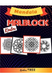 Mandala- Kinder Malblock