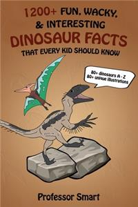 1200+ Fun, Wacky, & Interesting Dinosaur Facts That Every Kid Should Know