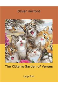 The Kitten's Garden of Verses