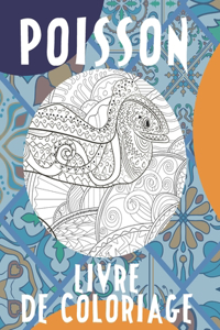 Poisson - Livre de coloriage