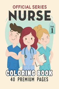 Nurse Coloring Book Vol1
