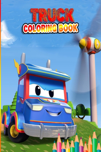 Truck Coloring Book