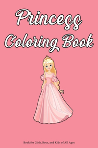 Princess Coloring Book