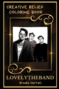 Lovelytheband Creative Relief Coloring Book