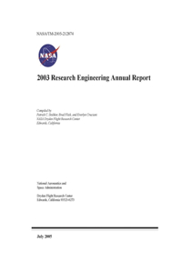 2003 Research Engineering Annual Report