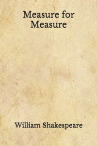 Measure for Measure