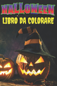 libro da colorare di Halloween