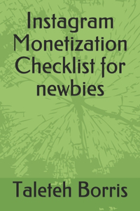 Instagram Monetization Checklist for newbies