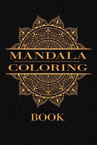Mandala Coloring Book