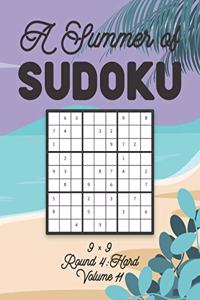 A Summer of Sudoku 9 x 9 Round 4